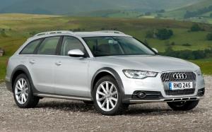 Audi A6 Allroad 3.0 TDI Quattro 2012 года (UK)